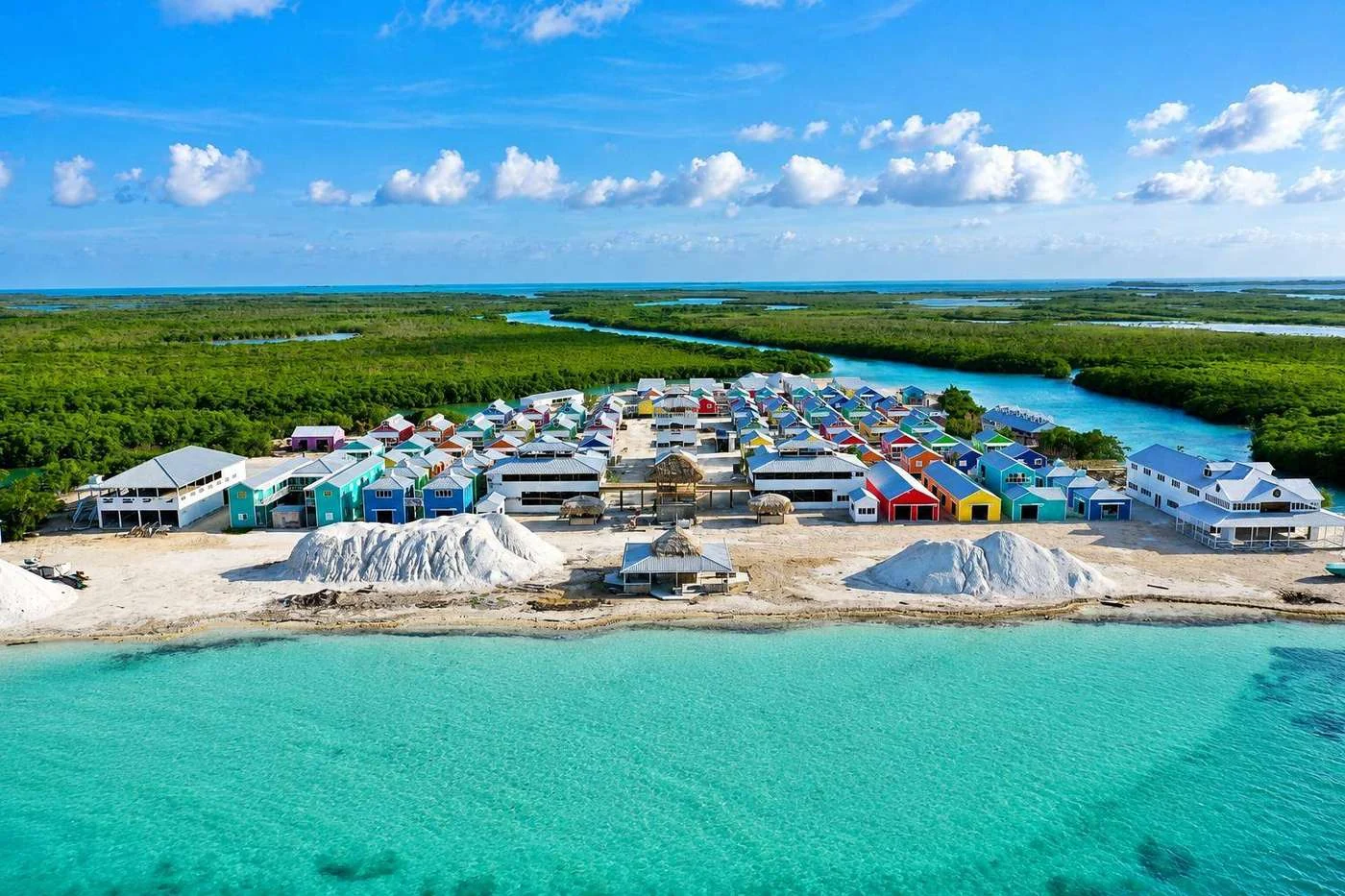 Isabella Caye private island resort in Belize
